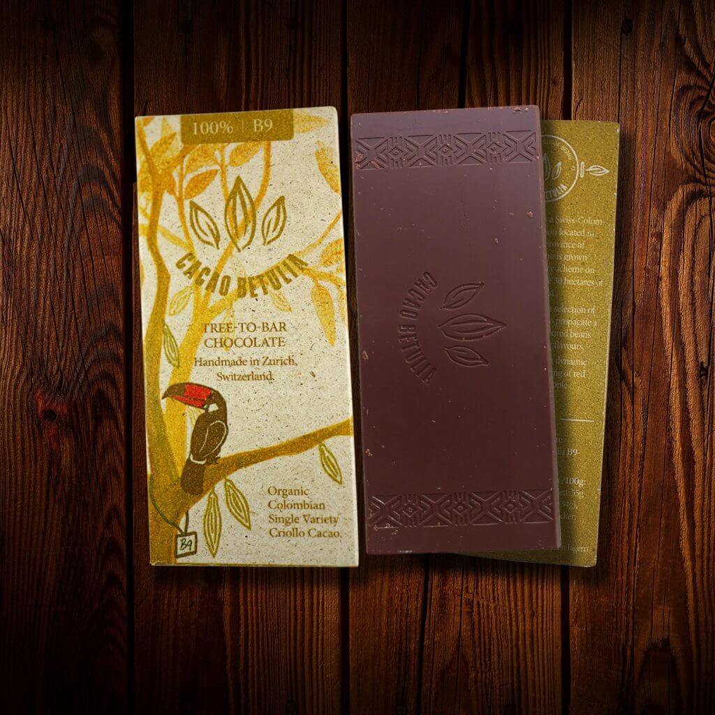 Hacienda Betulia Sortenreiner, organischer FineFlavourCriolloKakao.